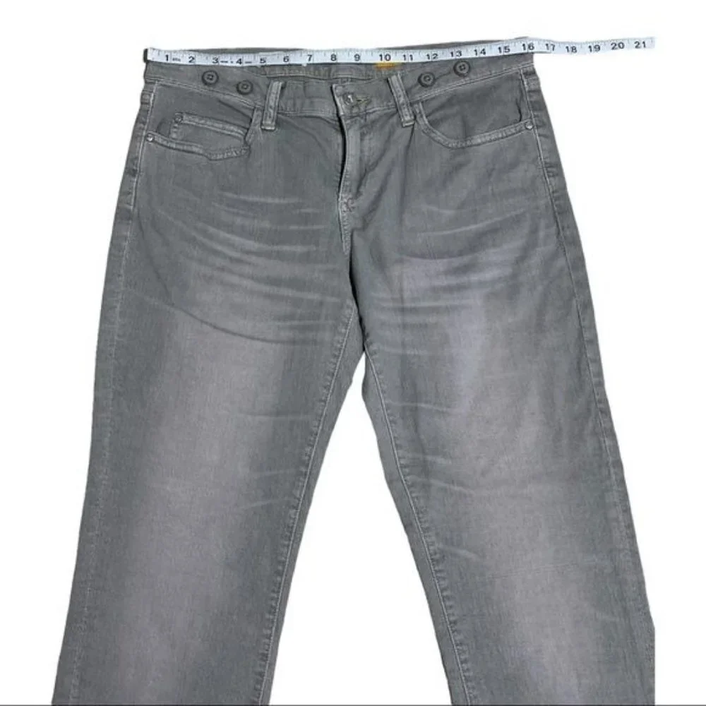 Pilcro and Letterpress Gray Straight Leg‎ Jeans Size 29